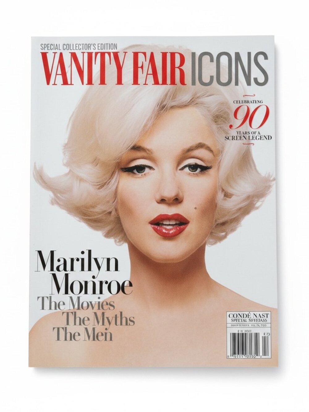 2016 Vanity Fair - Marilyn Monroe